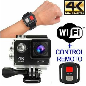 Camara Video Acción 4k Wifi Tipo Gopro Deportiva, Sumergible 30 Mts