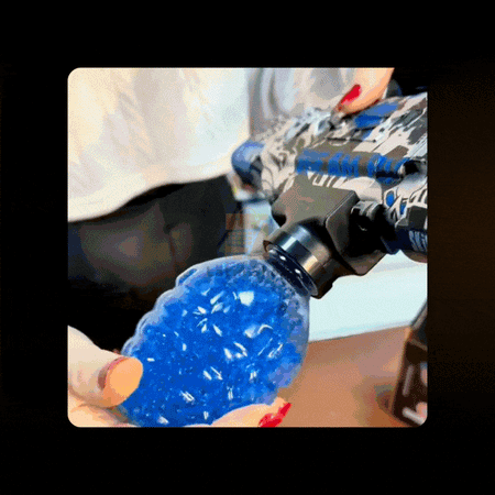 Pistola De Bolas De Gel Automática Ktm416 Orbis Hidrogel