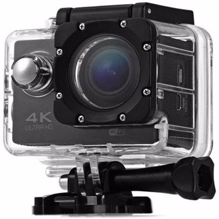 Camara Video Acción 4k Wifi Tipo Gopro Deportiva, Sumergible 30 Mts