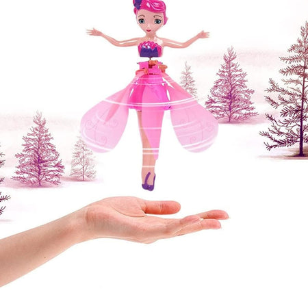 Muñeca Hada Voladora Recargable