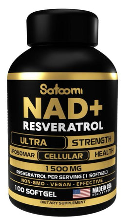 NAD RESVERATROL X 100 SOFTGELS