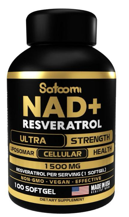 NAD RESVERATROL X 100 SOFTGELS
