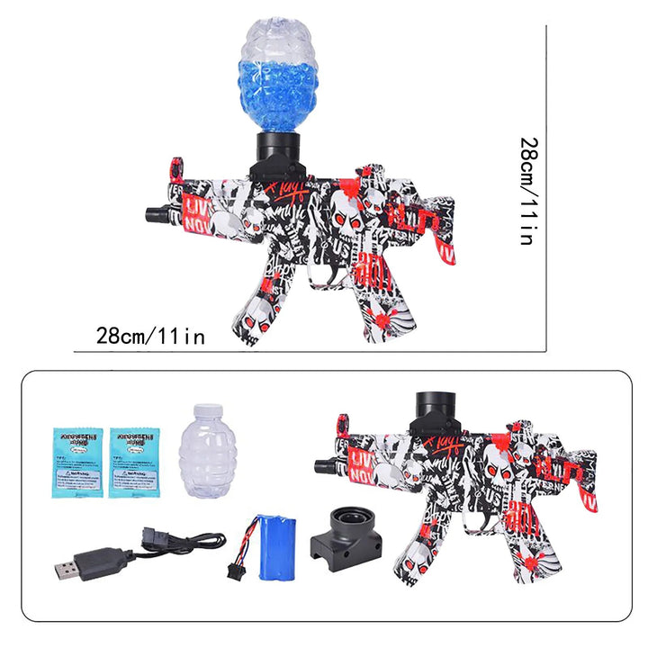 Pistola De Bolas De Gel Automática Ktm416 Orbis Hidrogel