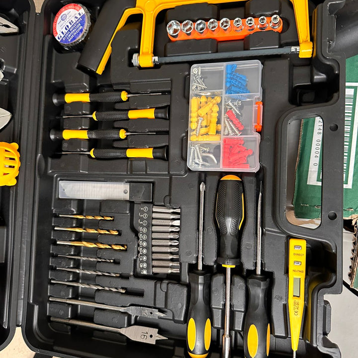 Taladro inalámbrico 24 voltios + 38 Accesorios  Dewalt homologado