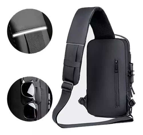 Morral premium NUEVO C/ USB Antirrobo