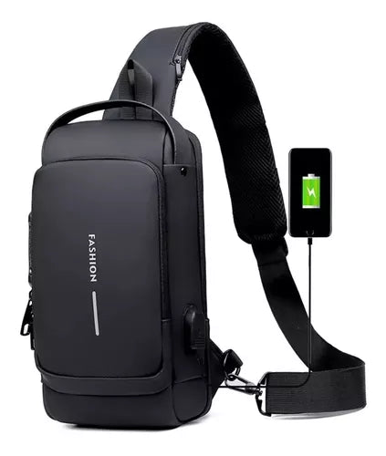 Morral premium NUEVO C/ USB Antirrobo