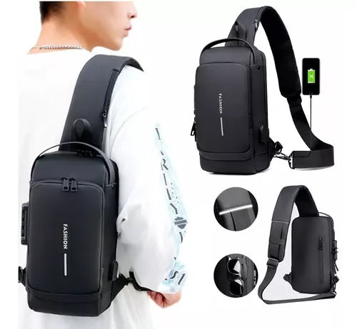 Morral premium NUEVO C/ USB Antirrobo