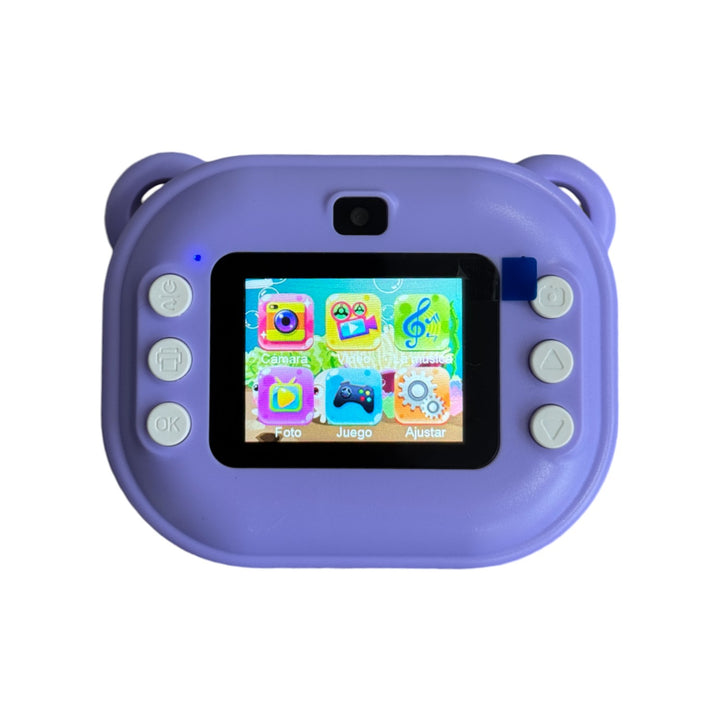 CÁMARA INSTANTÁNEA INFANTIL