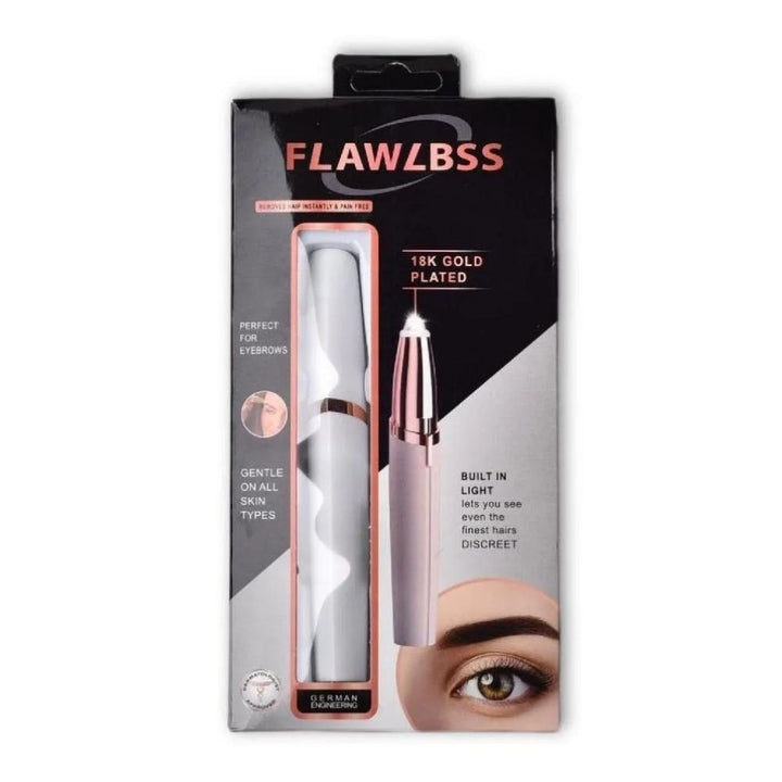 Lápiz Depilador Automático De Cejas Flawless LED USB