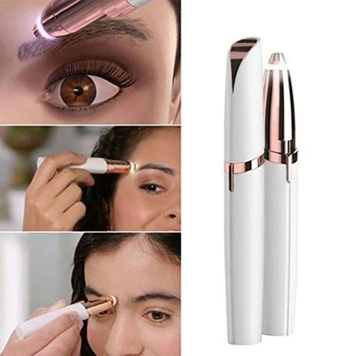Lápiz Depilador Automático De Cejas Flawless LED USB
