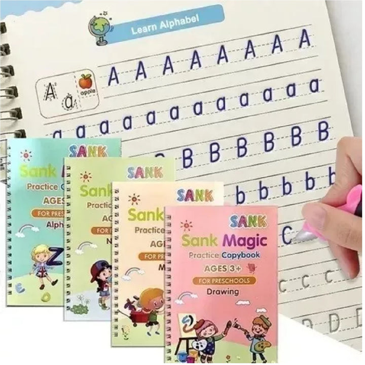 KIT libro De Caligrafía - ENVIO GRATIS