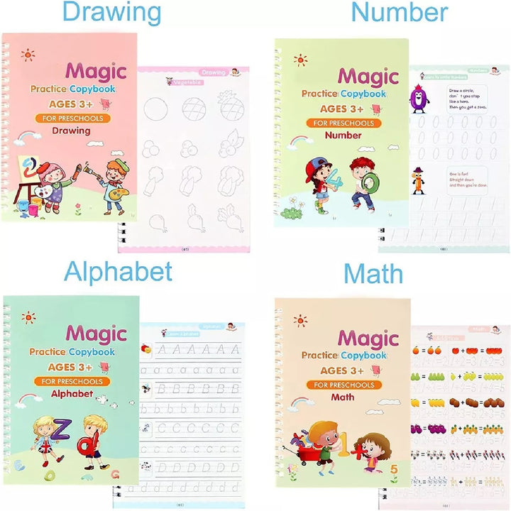 KIT libro De Caligrafía - ENVIO GRATIS