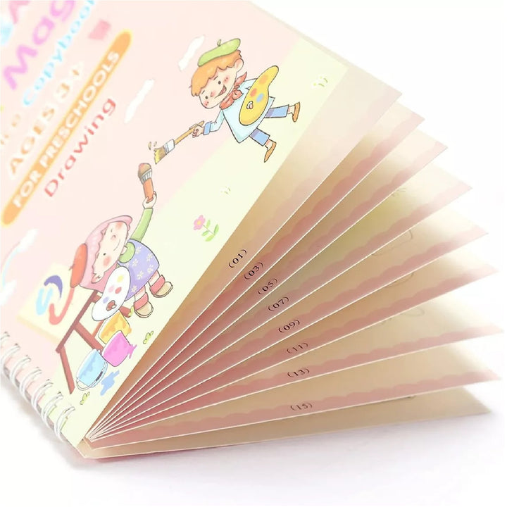 KIT libro De Caligrafía - ENVIO GRATIS