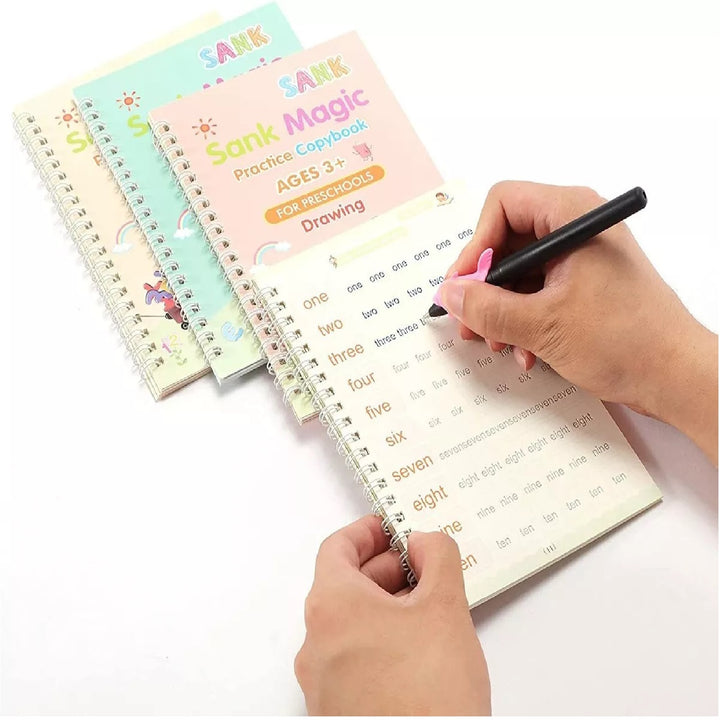 KIT libro De Caligrafía - ENVIO GRATIS