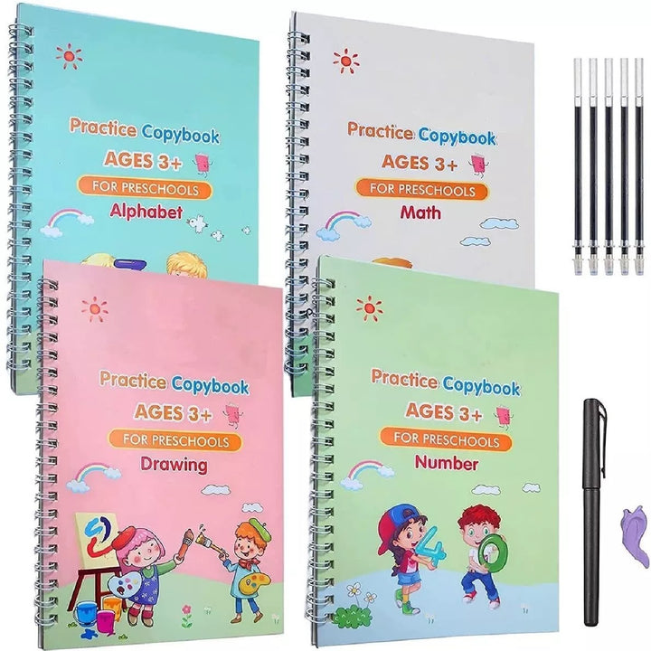 KIT libro De Caligrafía - ENVIO GRATIS