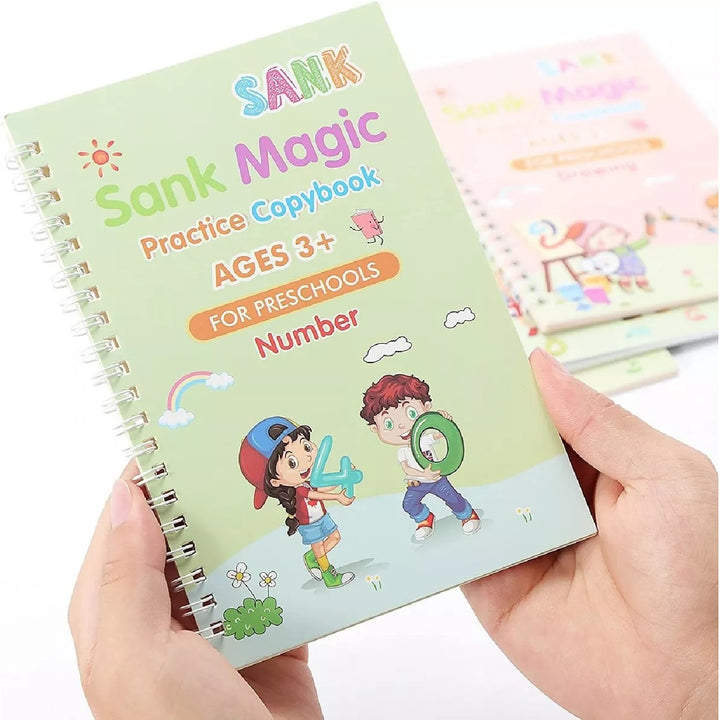 KIT libro De Caligrafía - ENVIO GRATIS