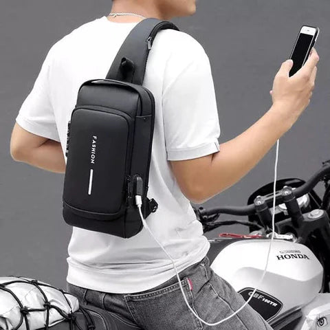 Morral premium NUEVO C/ USB Antirrobo