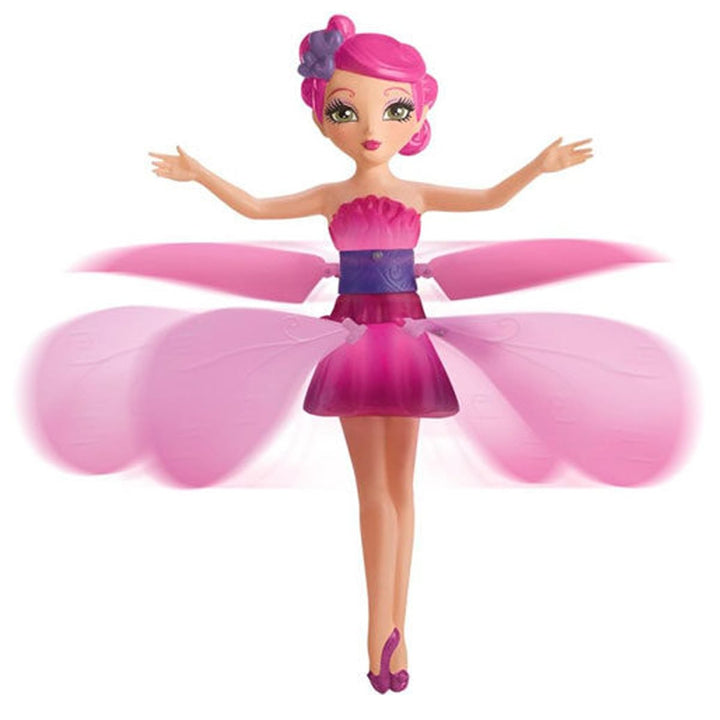 Muñeca Hada Voladora Recargable