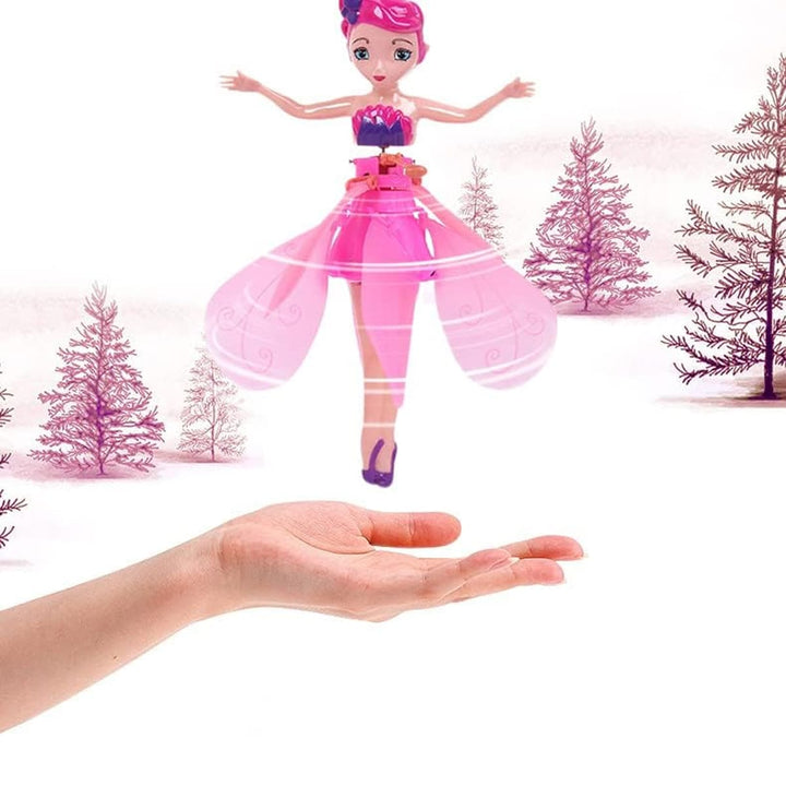 Muñeca Hada Voladora Recargable