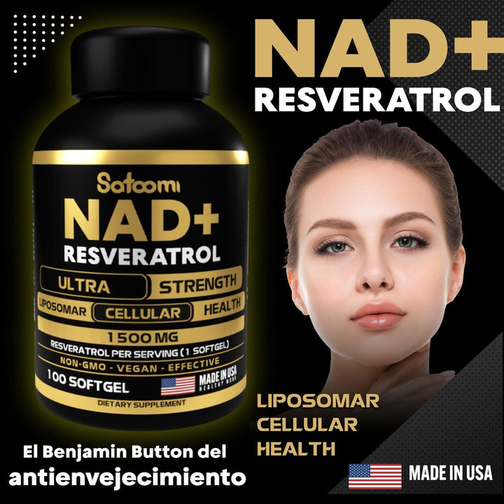 NAD RESVERATROL X 100 SOFTGELS