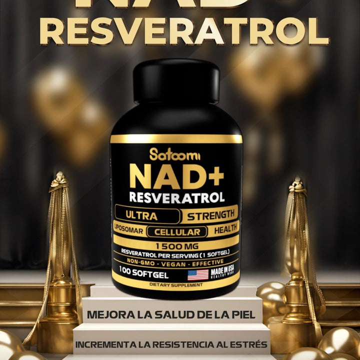 NAD RESVERATROL X 100 SOFTGELS