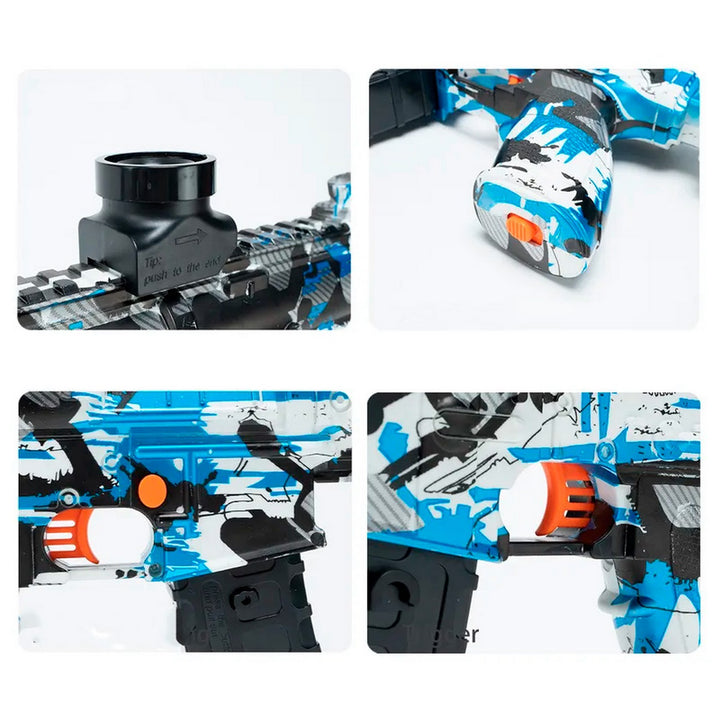 Pistola De Hidrogel Tipo Ak47 Automatica Electrica