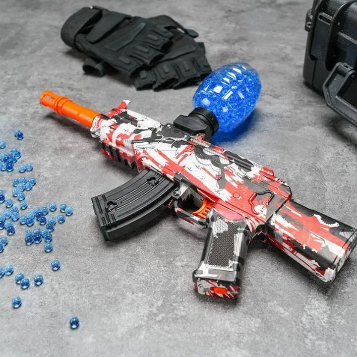 Pistola De Hidrogel Tipo Ak47 Automatica Electrica