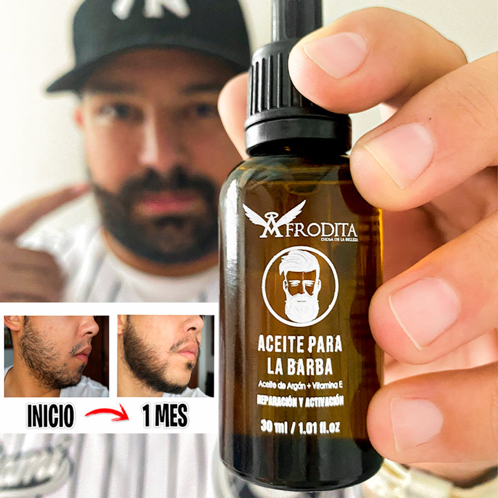 SERUM PARA BARBA AFRODITA