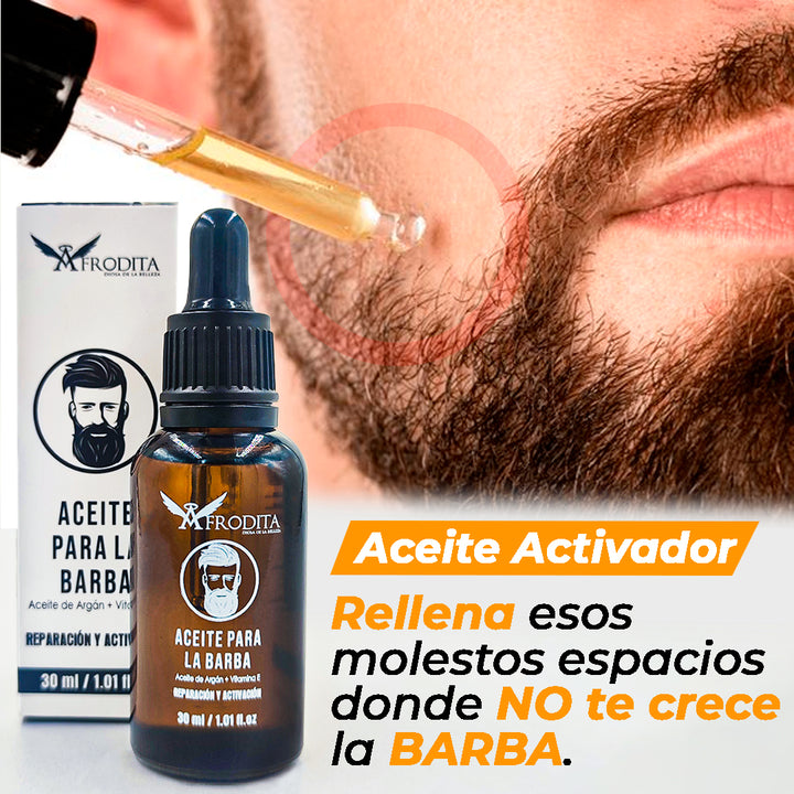 SERUM PARA BARBA AFRODITA