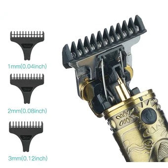 Maquina Patillera De Cabello Vgr V-085 Perfilado Detalles