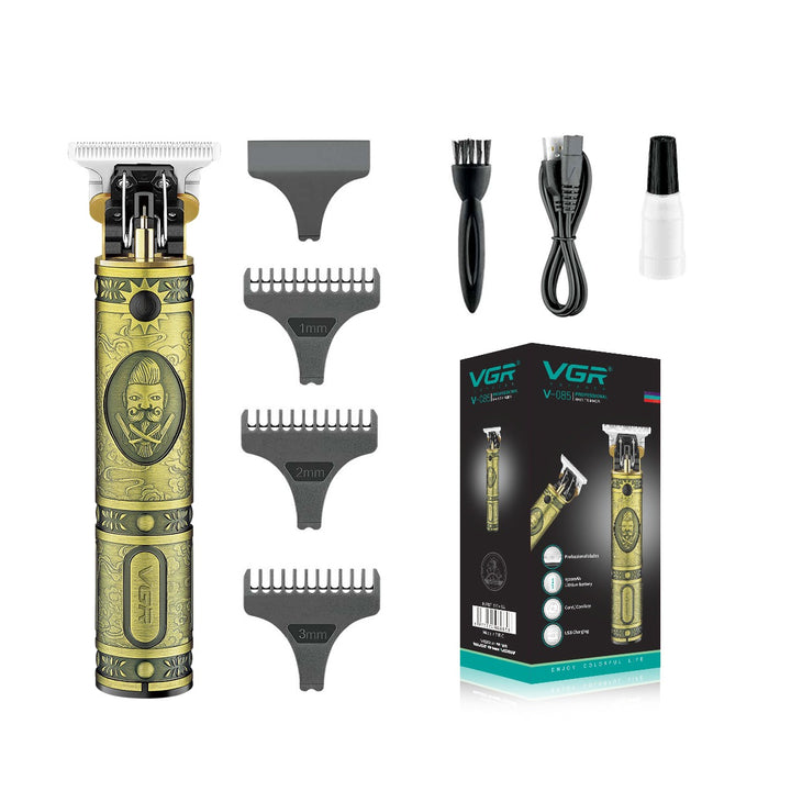 Maquina Patillera De Cabello Vgr V-085 Perfilado Detalles